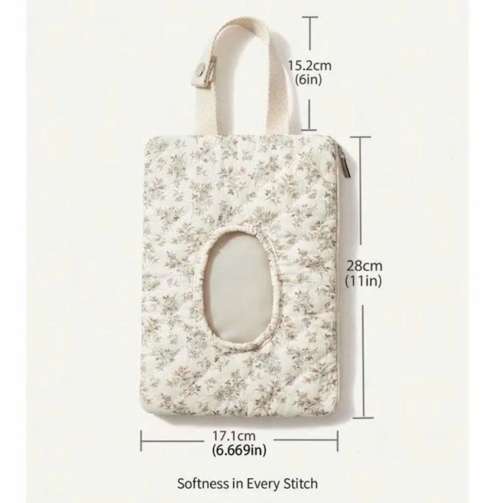Floral Diaper Bag
